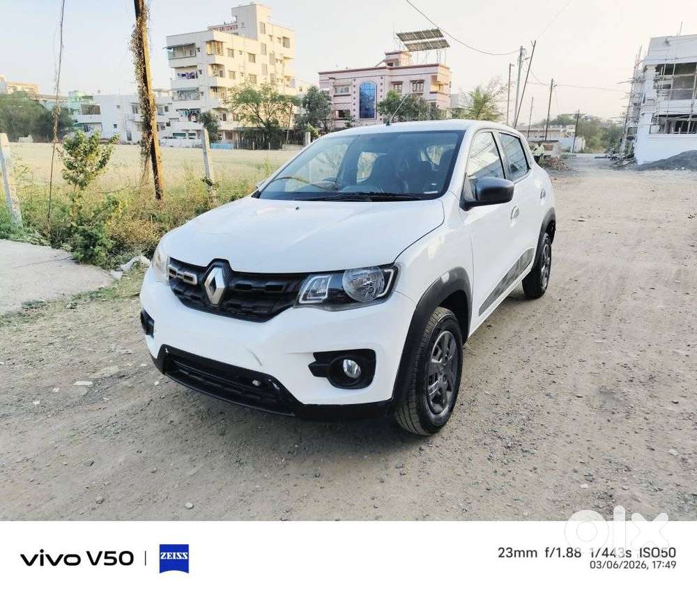 Renault Kwid 1.0 Rxt 02 Anniversary Edition, 2017, Petrol