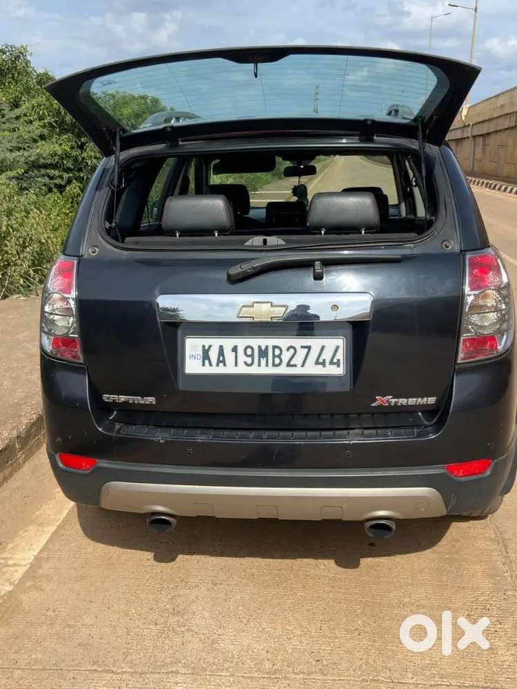 Chevrolet Captiva Xtreme 2010