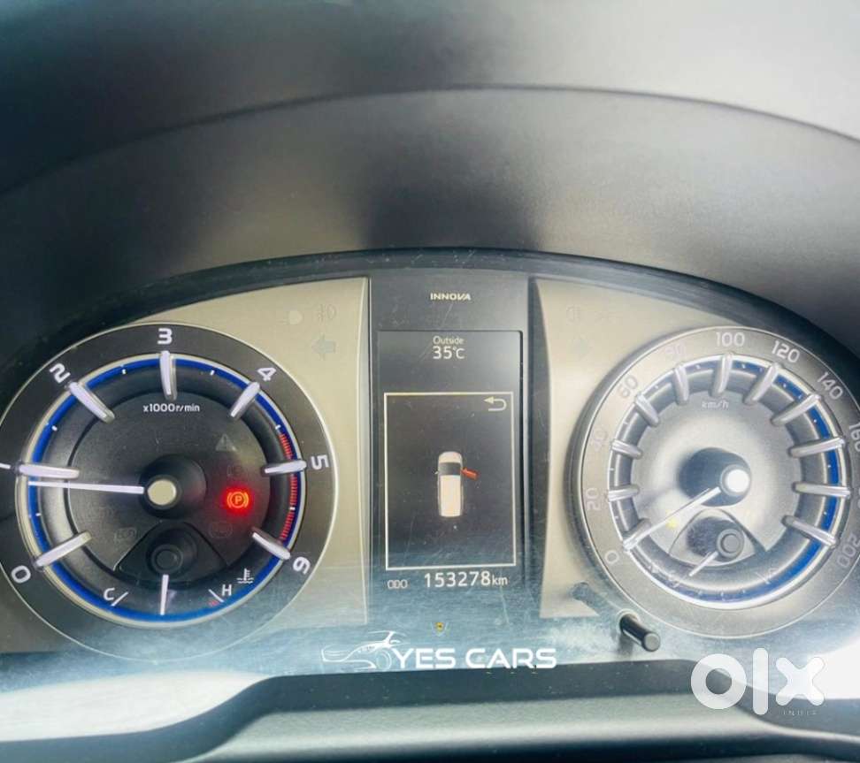 Toyota Innova Crysta 2.4 Z 7 Str, 2017, Diesel