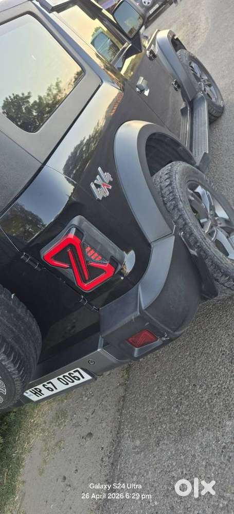 Mahindra Thar, 2022, Petrol