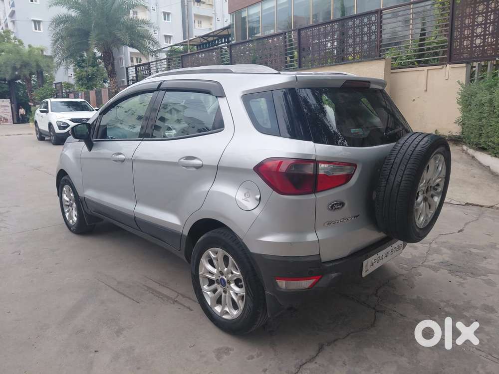 Ford Ecosport 1.5 Tdci Titanium Be, 2014, Diesel