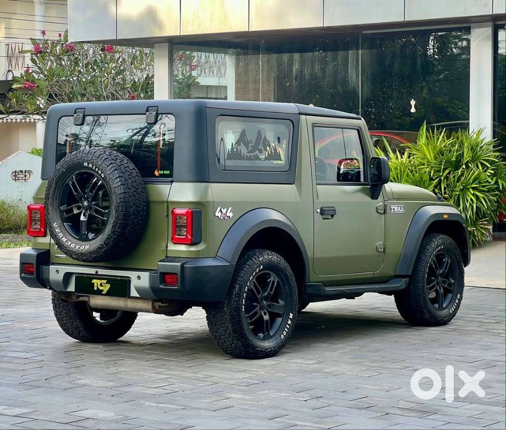 Mahindra Thar 2.0 Lx Hard Top Petrol At 4 Rwd, 2021, Petrol