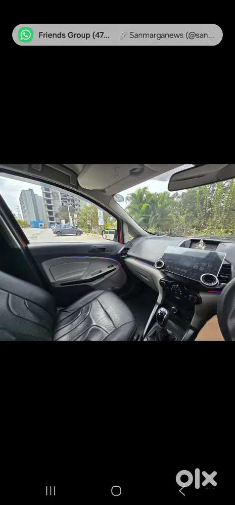 Block Board Ford Ecosport 2017 Diesel For Sale