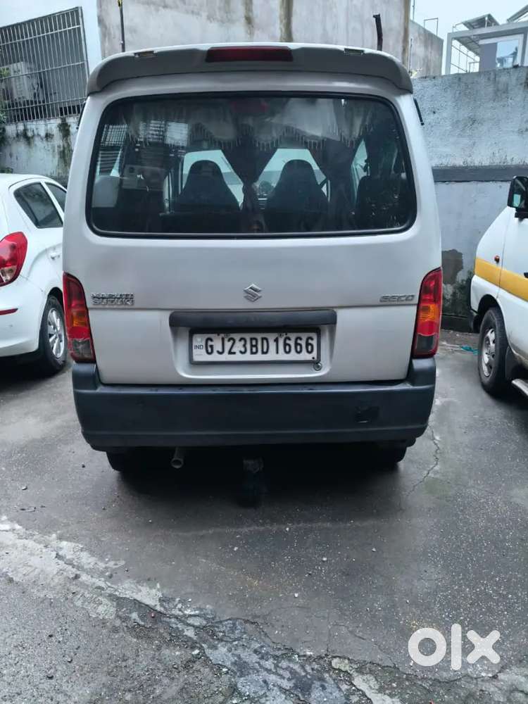 Maruti Suzuki Eeco 2016 With Ac Plus Htr Cng