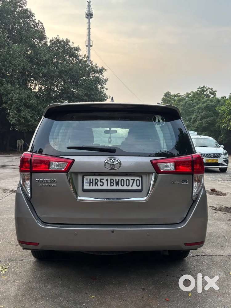 Toyota Innova Crysta 2.4 G Plus Mt 7 Str, 2019, Diesel
