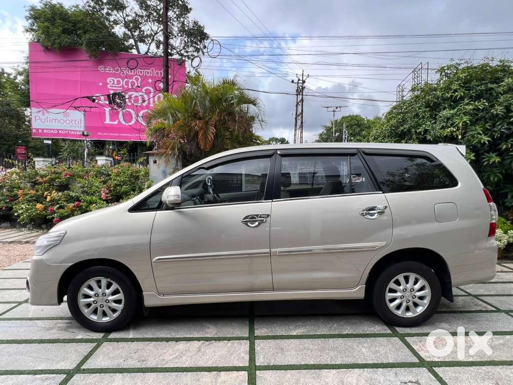 Toyota Innova Vx 2013