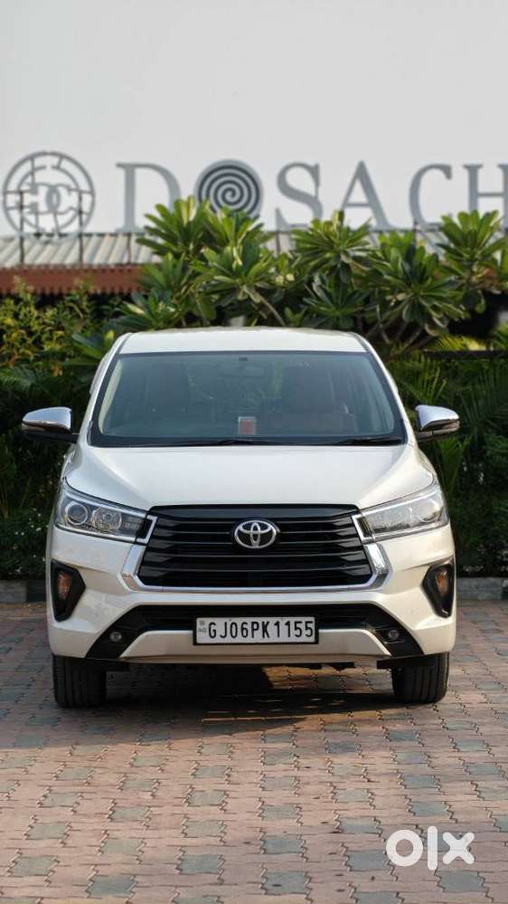 Toyota Innova Crysta 2.4 Z 7 Str, 2022, Diesel