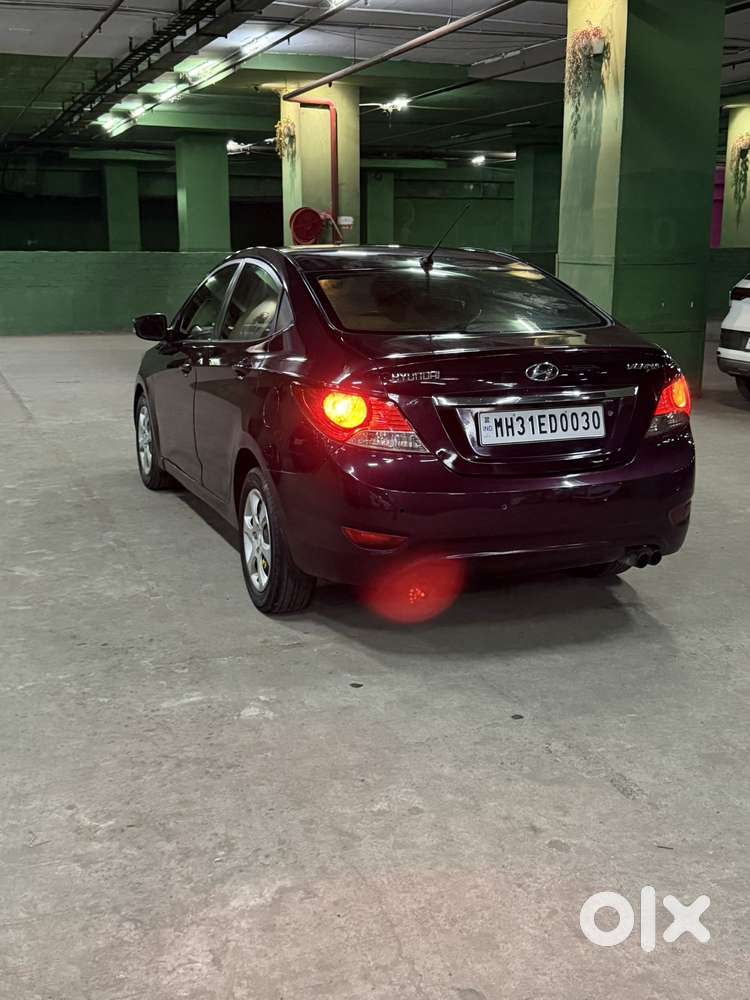Hyundai Fluidic Verna 1.6 Crdi Sx, 2012, Diesel