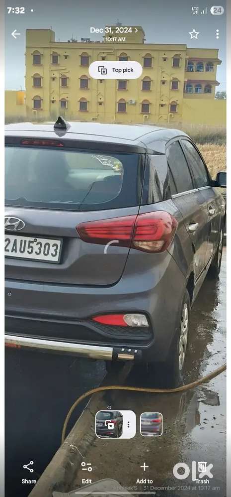 Hyundai Elite I20 2020 Petrol Well Maintained Principal Used