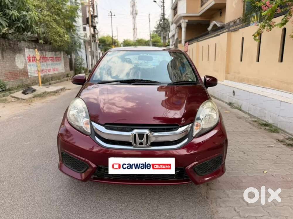 Honda Amaze S (o) I-vtec, 2017, Petrol