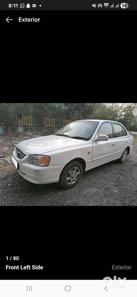 Hyundai Accent 2012 Petrol Good Condition
