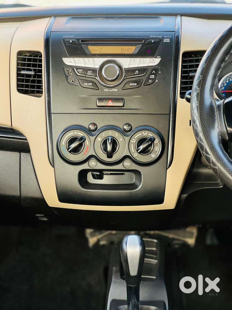 Maruti Suzuki Wagon R Vxi Amt Opt, 2017, Cng & Hybrids