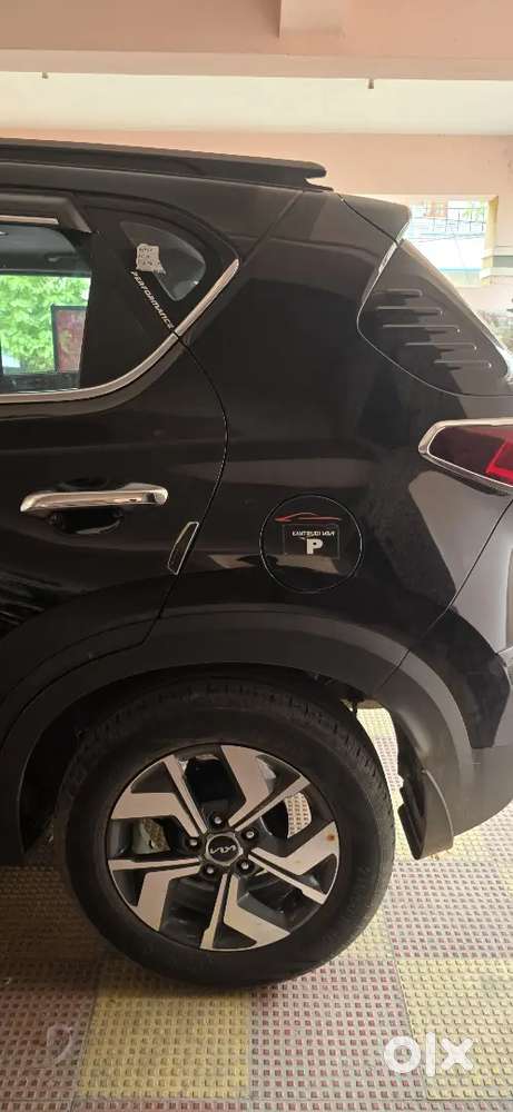 Kia Sonet Htx 1.0 Turbo Imt (2022) – Black  Single Owner  35000kms