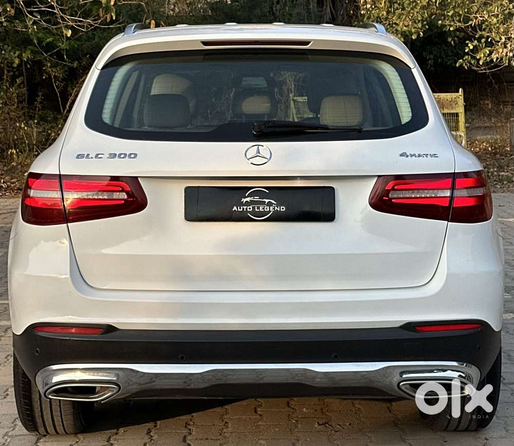 Mercedes-benz Glc 300 4matic, 2017, Petrol