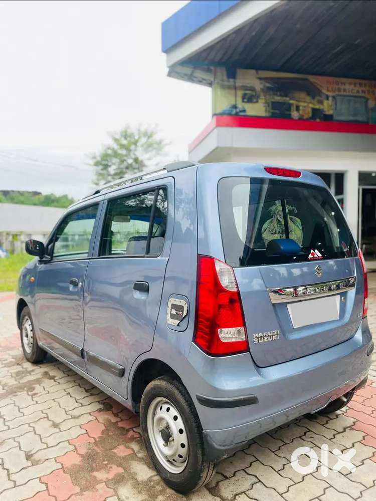 Maruti Suzuki Wagon R Lxi 2012