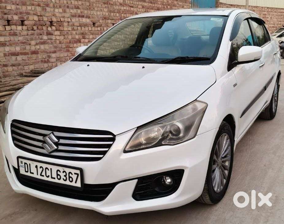 Maruti Suzuki Ciaz 2014-2017 Zdi Plus Shvs, 2017, Diesel
