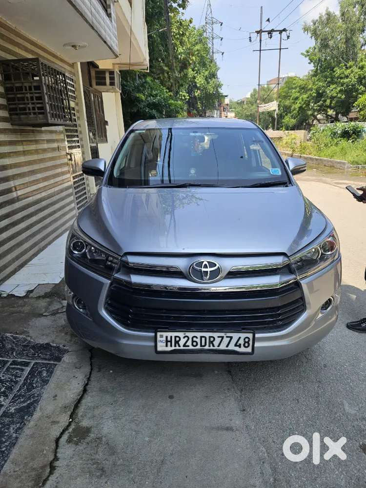 Toyota Innova Crysta 2018 Cng & Hybrids 86000 Km Driven