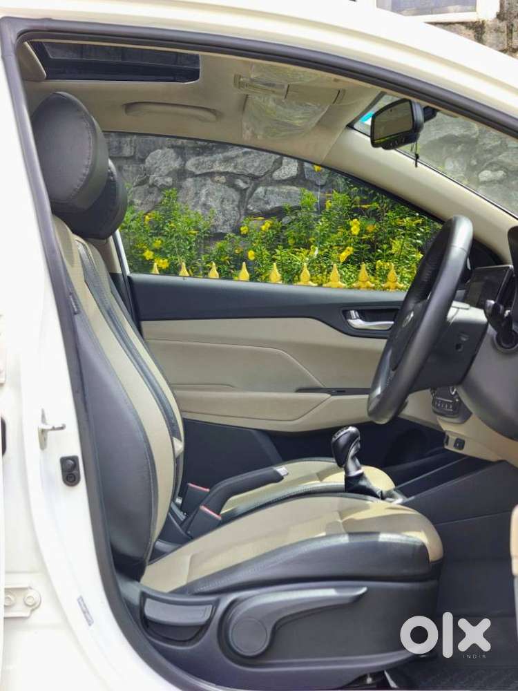 Hyundai Verna 1.5 Sx (o) Diesel Mt, 2021, Diesel