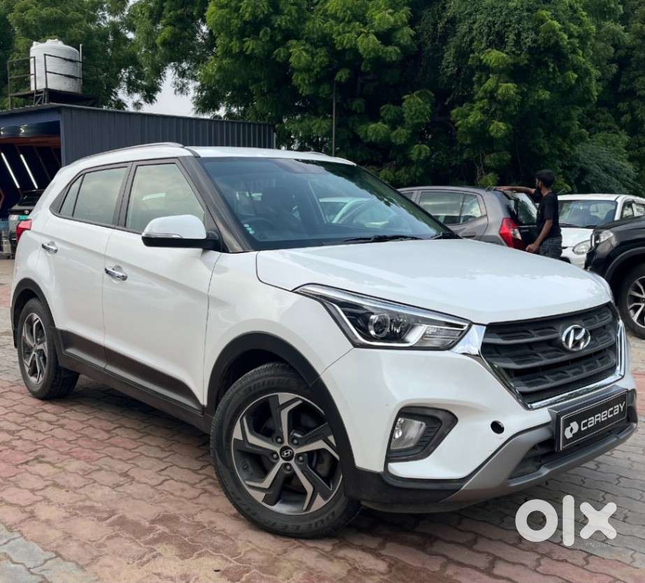 Hyundai Creta 1.6 Sx (o), 2019, Petrol