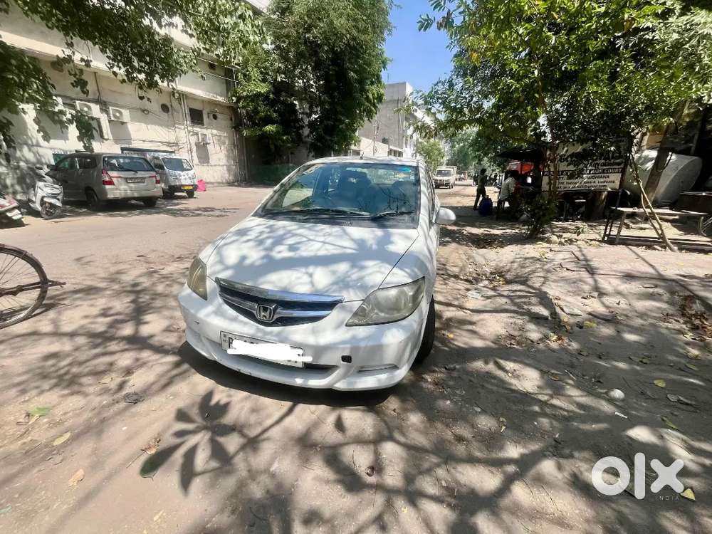 Honda City Zx Petrol 2006