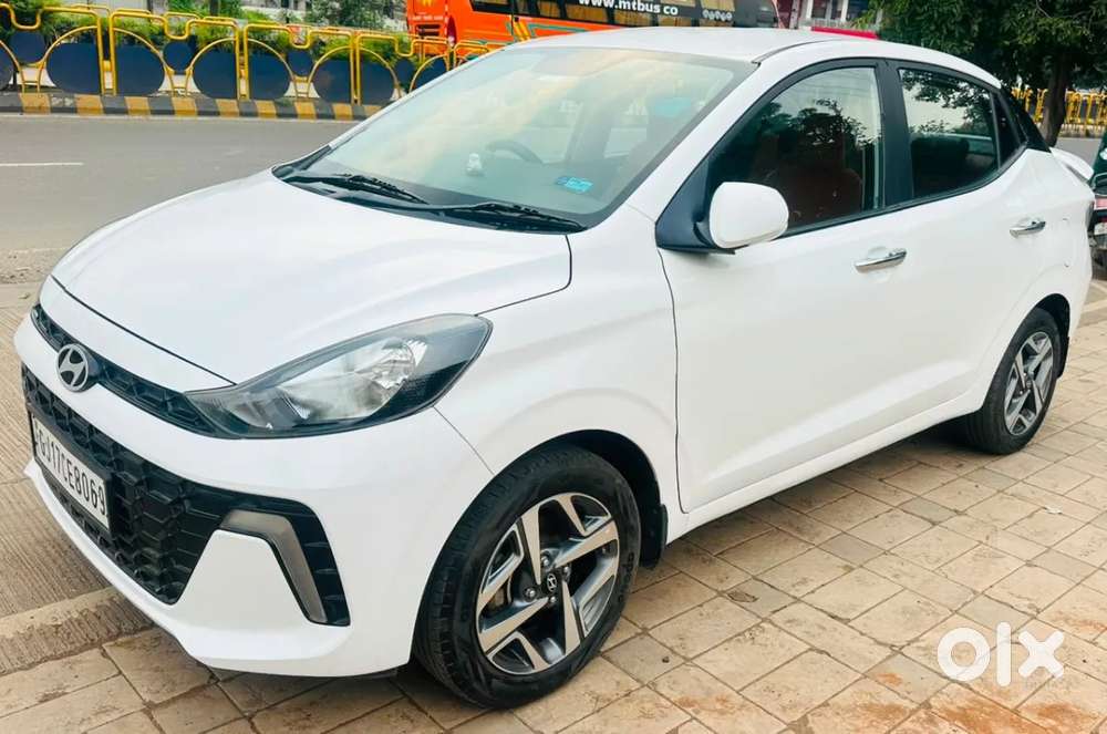 Hyundai Aura 1.2 Sx Cng, 2024, Cng & Hybrids