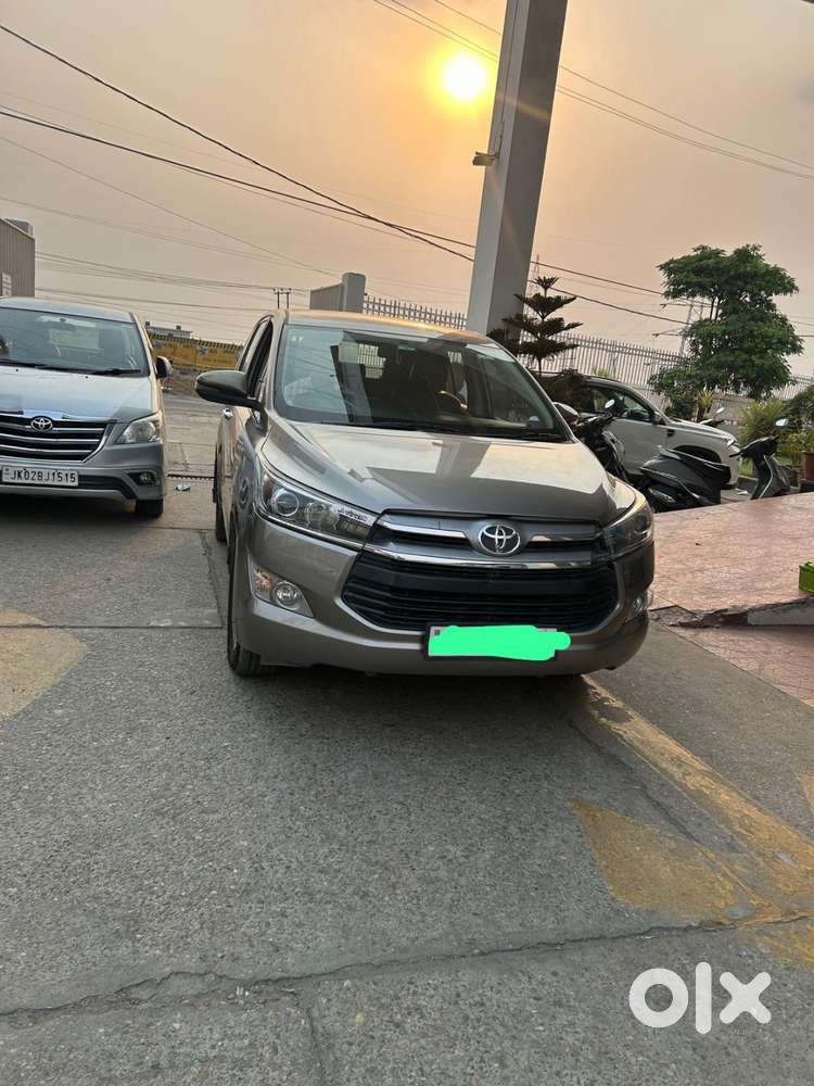 Fresh Innova Crysta Available