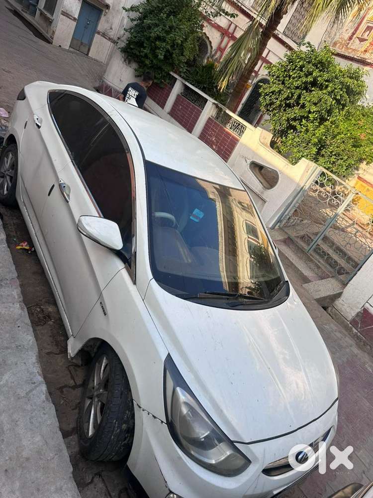 Hyundai Verna Diesel 2013