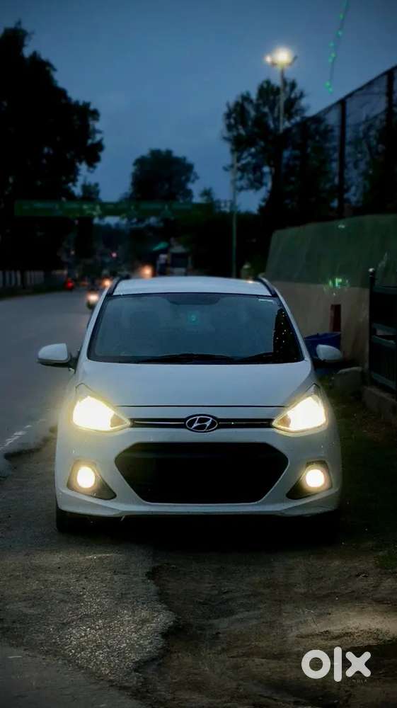 Hyundai Grand I10 2014 Petrol Well Maintained