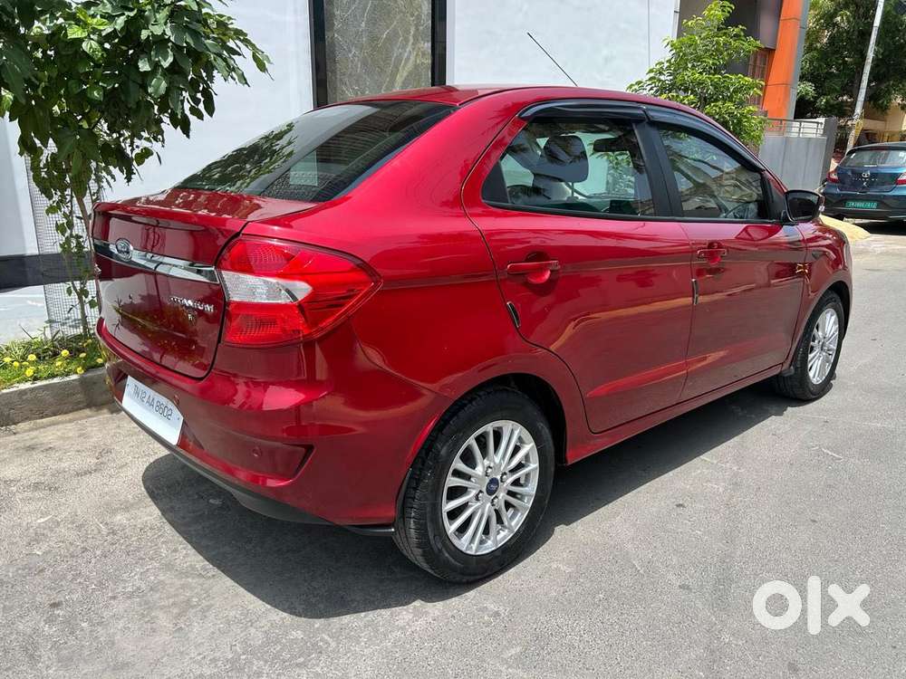 Ford Figo Aspire 1.2 Ti-vct Titanium Plus, 2018, Petrol