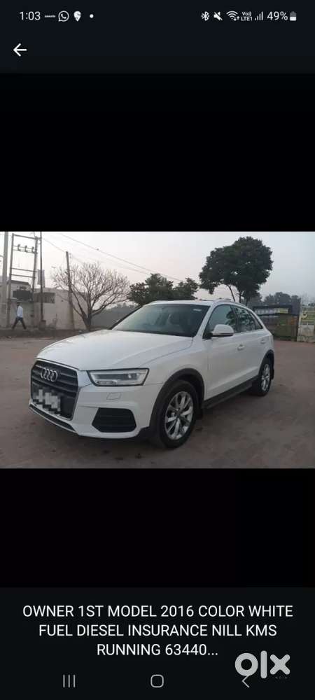 Audi Q3, 2016, Diesel