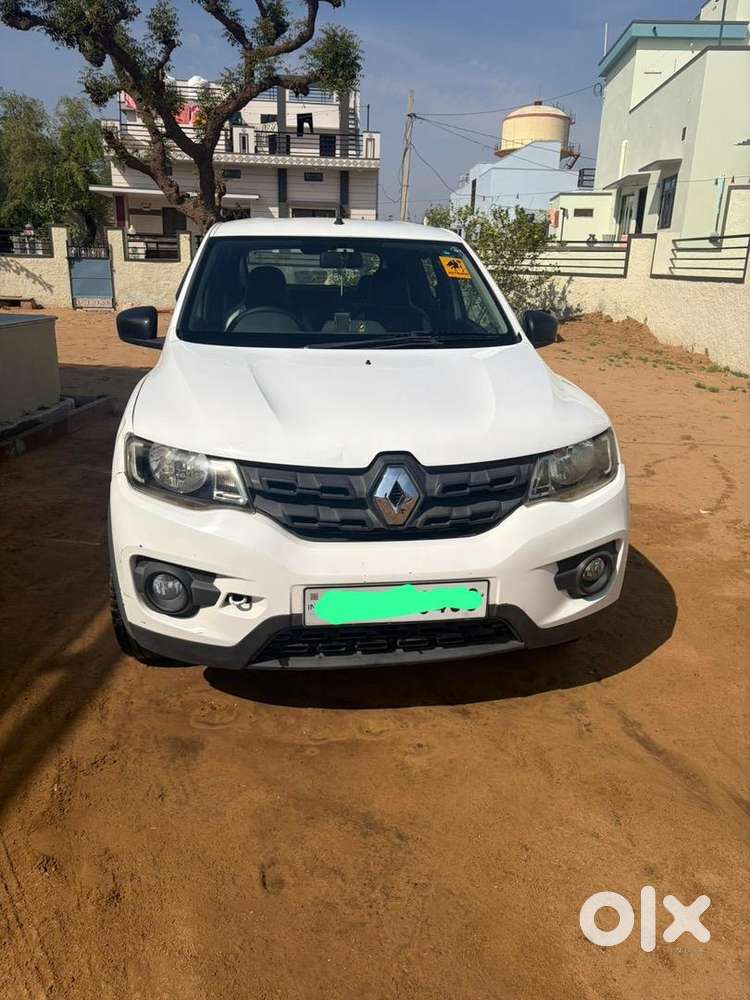 Renault Kwid 2016 Petrol Well Maintained