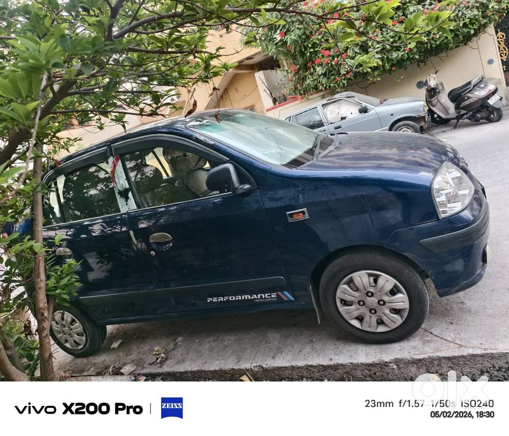 Hyundai Santro 2008 Petrol 100500 Km Driven