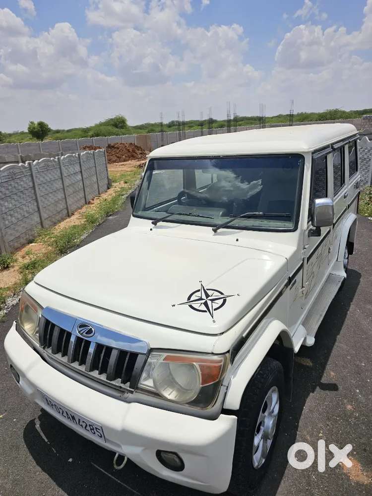 Mahindra Top End  Bolero 2012 Zlx