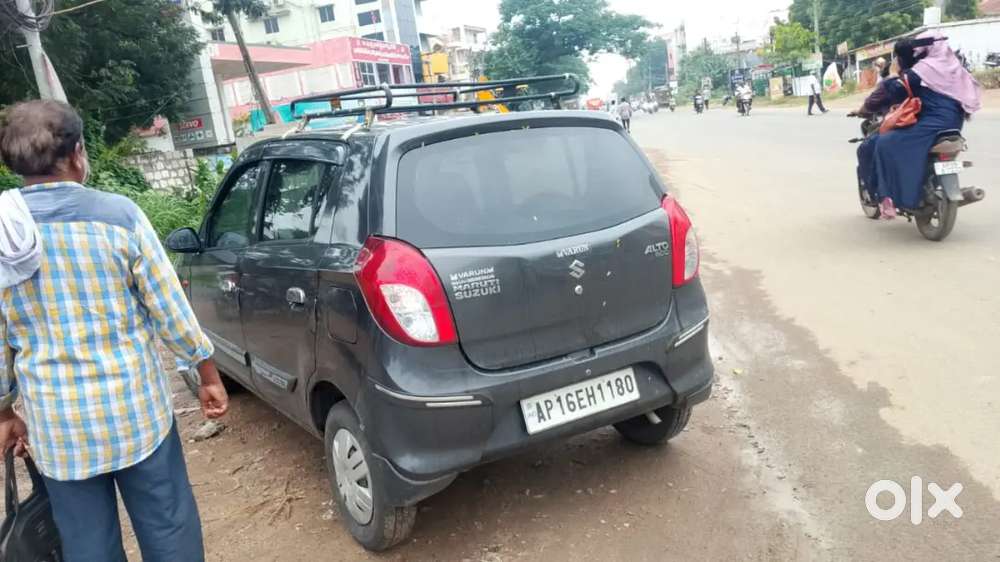 Maruti Suzuki Alto 800 2017