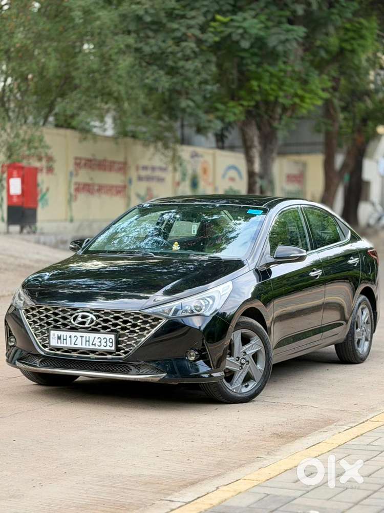 Hyundai Verna 1.6 Sx (o) Vtvt, 2021, Petrol