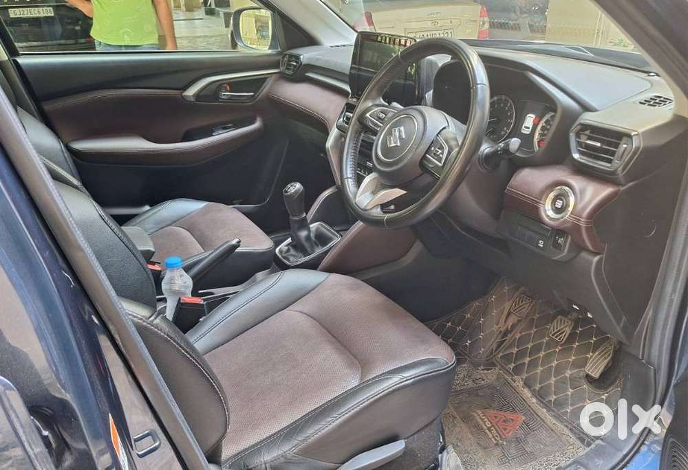 Maruti Suzuki Grand Vitara Smart Hybrid Alpha, 2023, Petrol