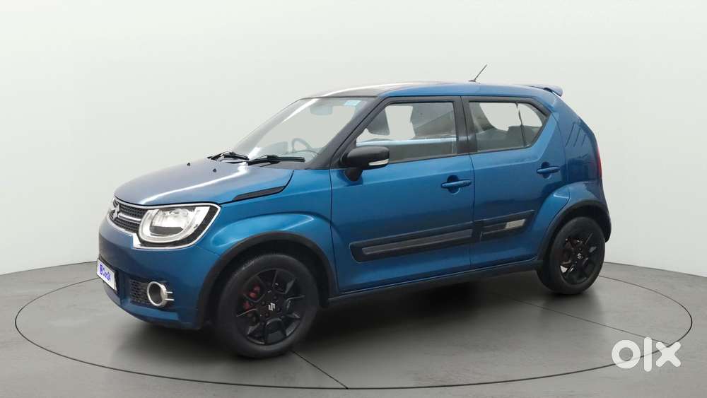 Maruti Suzuki Ignis 1.2 Amt Alpha, 2018, Petrol
