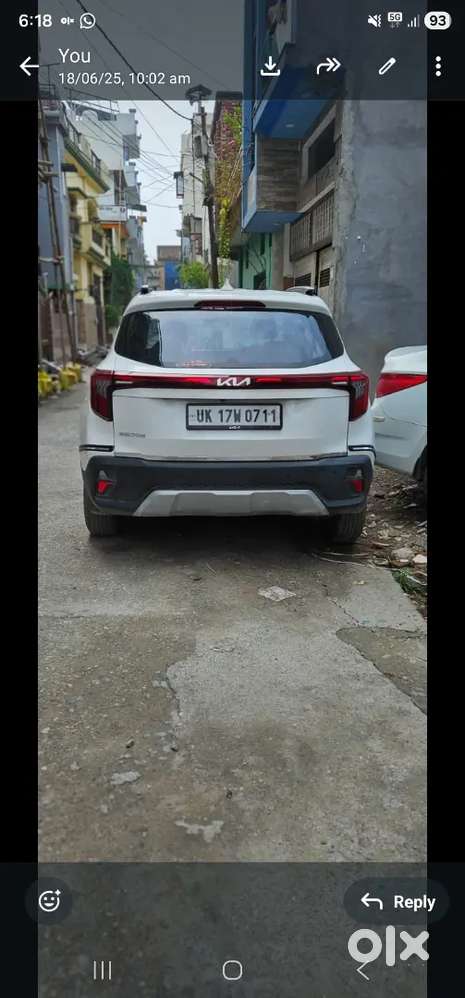 Kia Seltos Petrol Manual 2024 One Hand Used