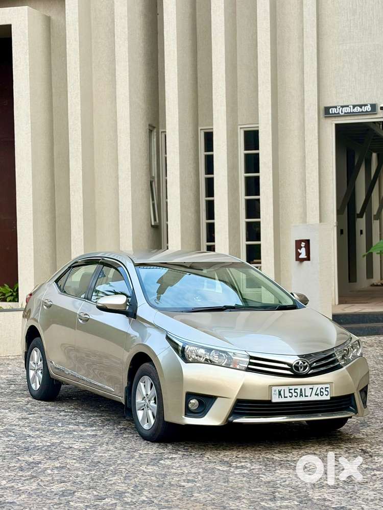 Toyota Corolla Altis, 2016, Diesel