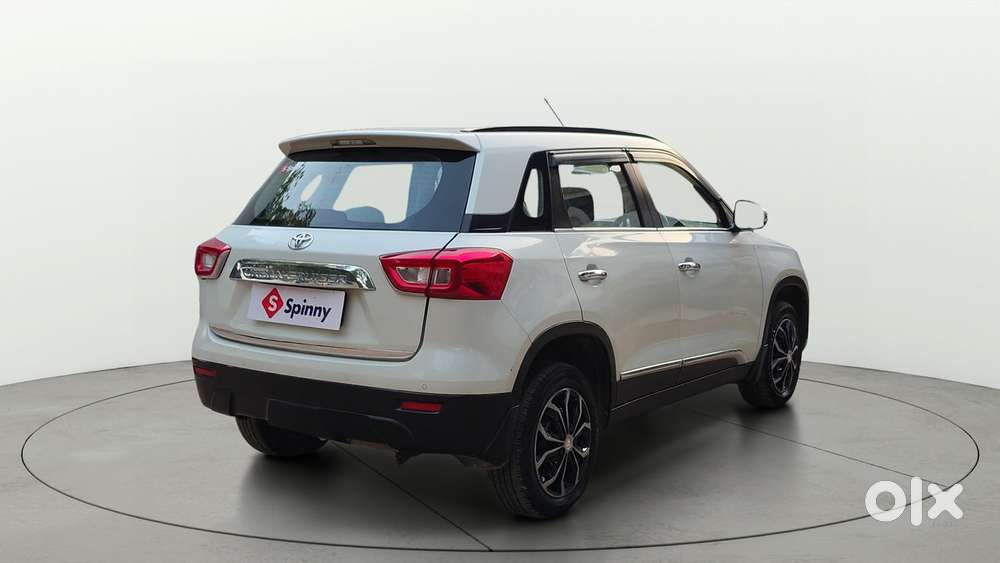 Toyota Urban Cruiser Cruiser Mid, 2021, Petrol