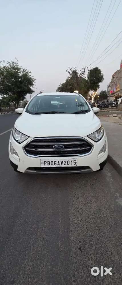 Ford Ecosport 2019 Diesel Good Condition