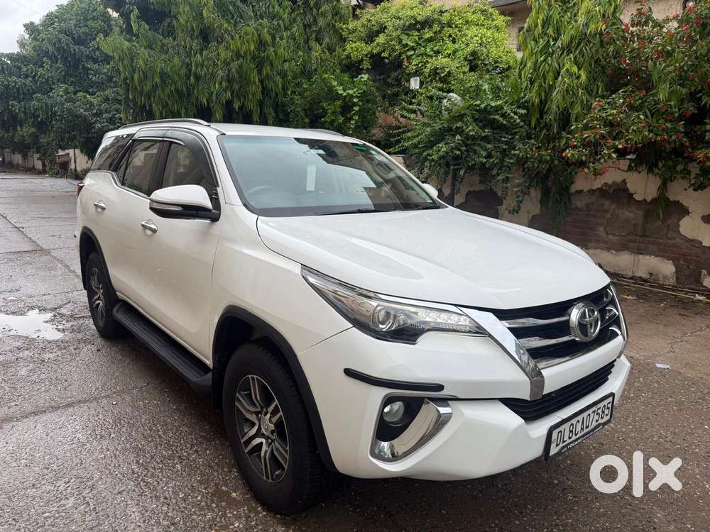 Toyota Fortuner 4x2 Mt 2.8 Diesel, 2017, Diesel
