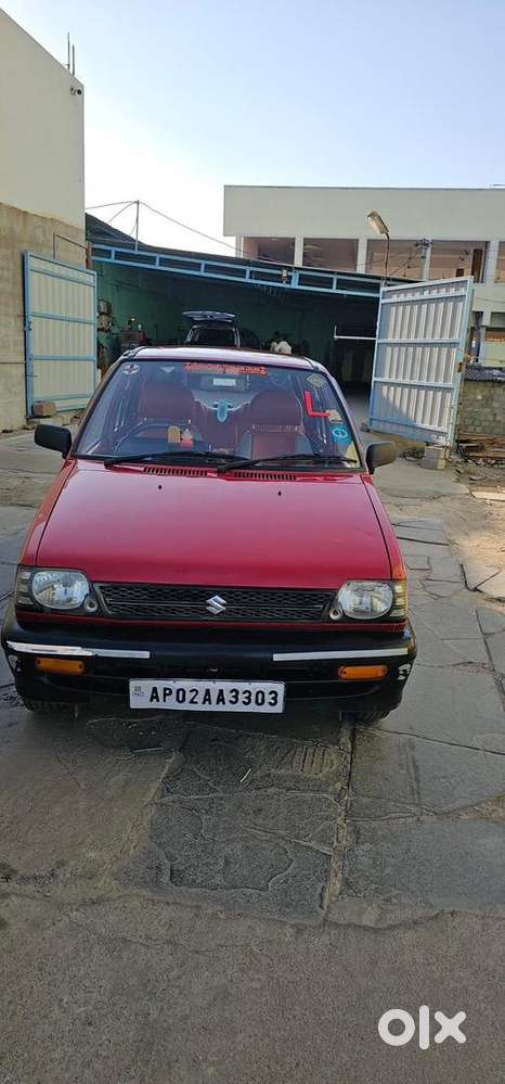 Maruti Suzuki 800 2008 Lpg Good Condition - Selling Just To Upgarde
