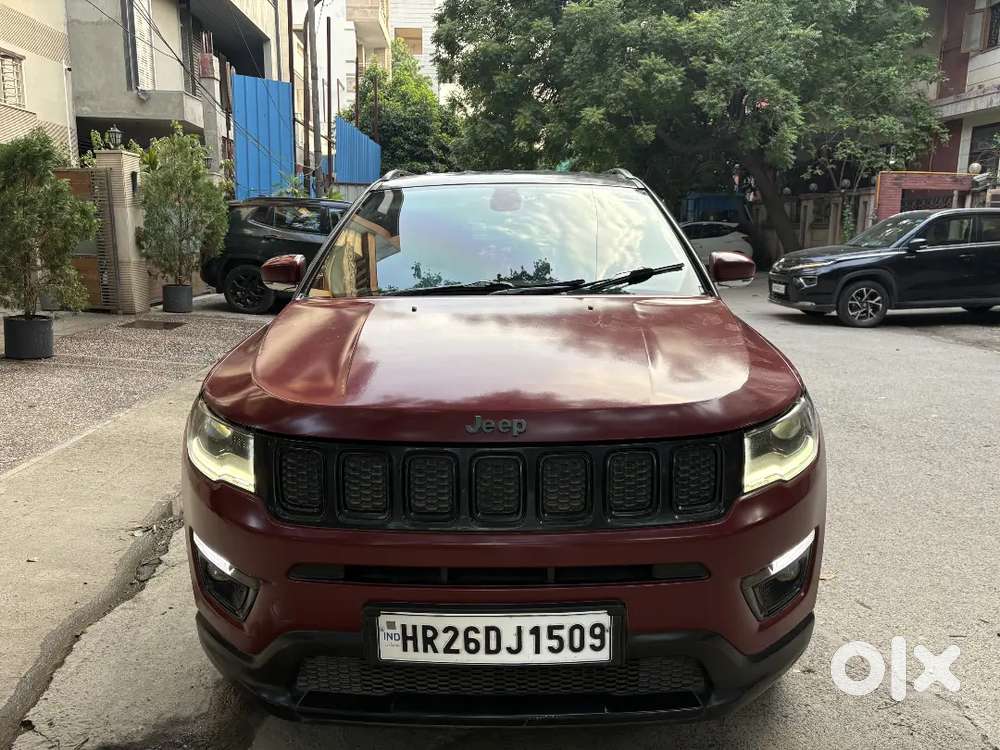 Jeep Compass 2.0 Limited 2017