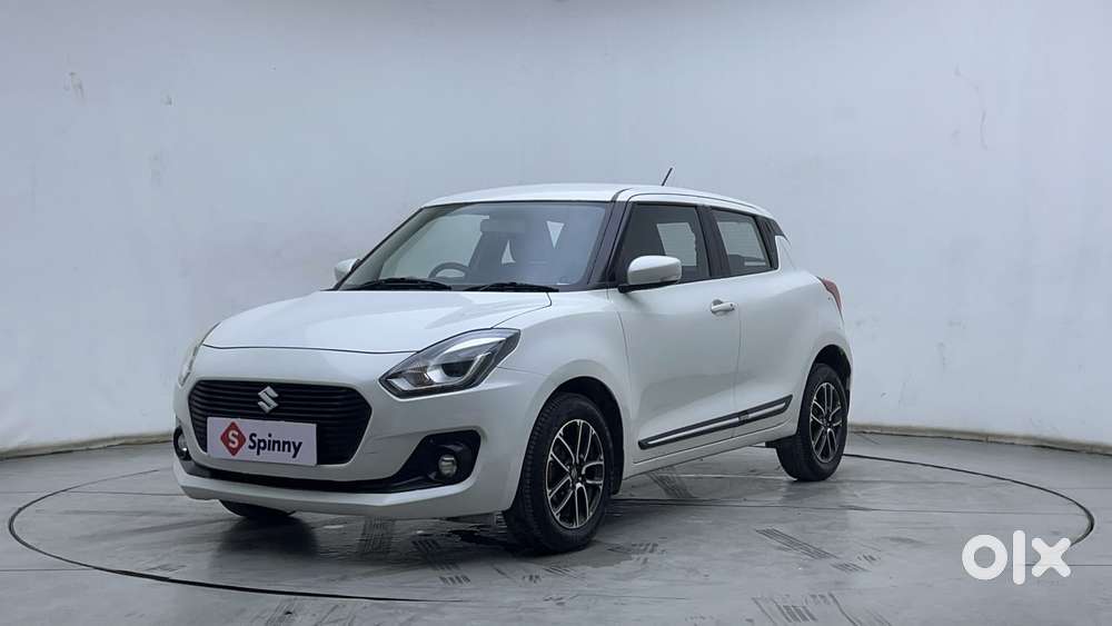 Maruti Suzuki Swift 2021-1.2 Zxi Plus Amt, 2019, Petrol