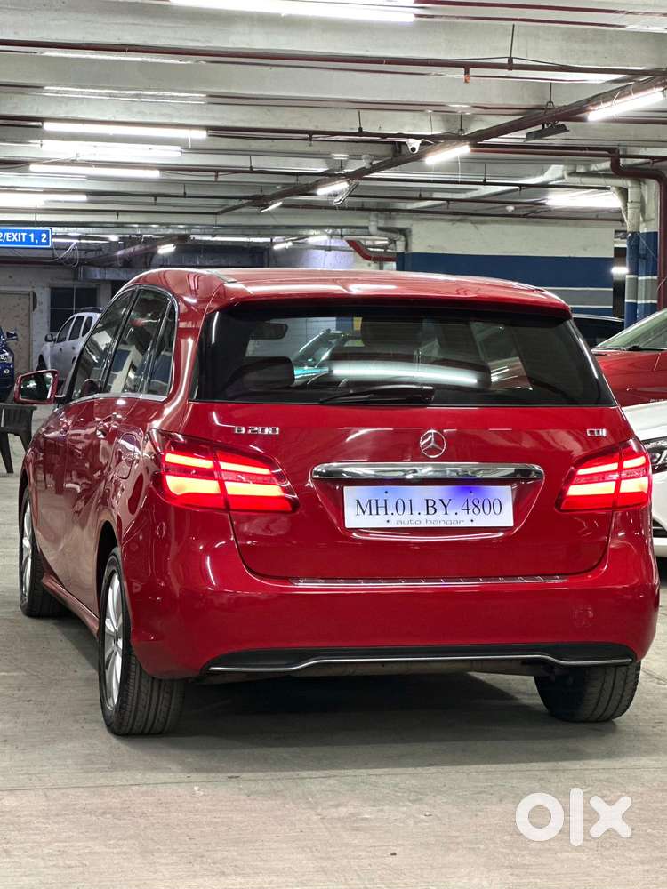 Mercedes-benz B Class B200 Cdi, 2015, Diesel