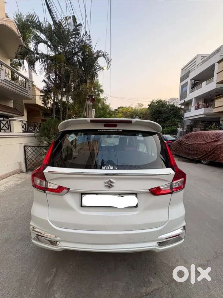 Maruti Suzuki Ertiga Cng & Petrol 2023 Model With Excellent Condition