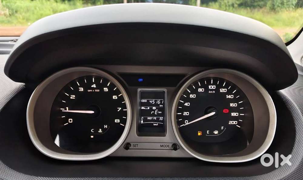 Tata Tigor Xz Plus Leatherette Pack, 2017, Petrol