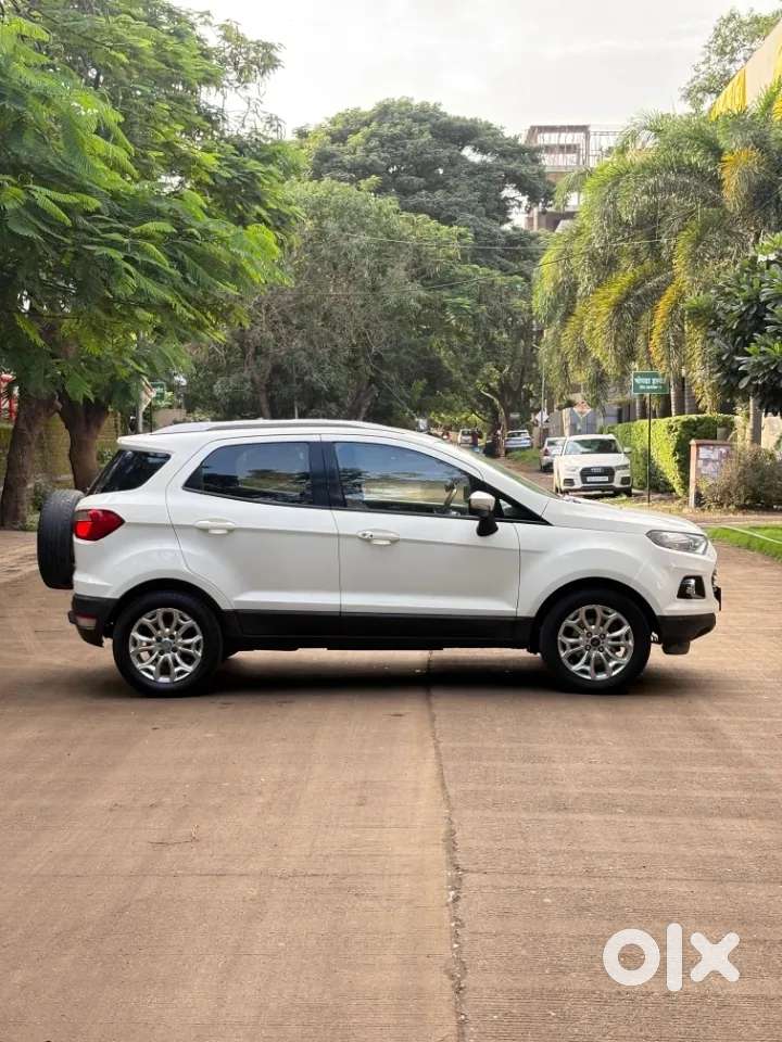 Ford Ecosport, 2015, Diesel
