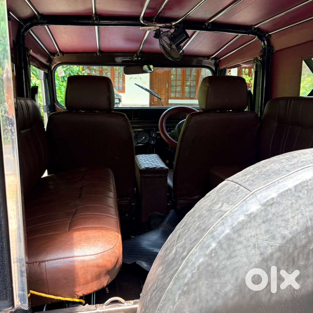 Mahindra Jeep Cj Diesel 1994